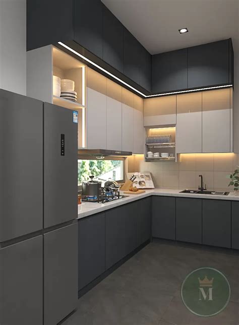 stainless steel kitchen cabinet selangor|Modern Kitchen Cabinet .